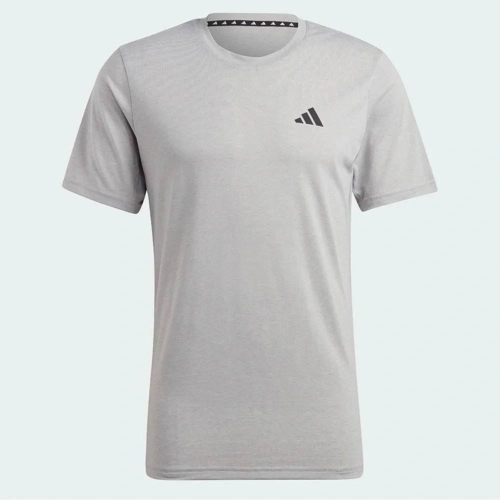 Adidas Gray Short Sleeve Tee
